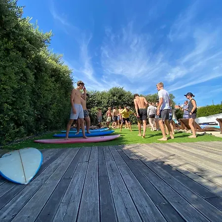 Hostel Freesurfcamp *