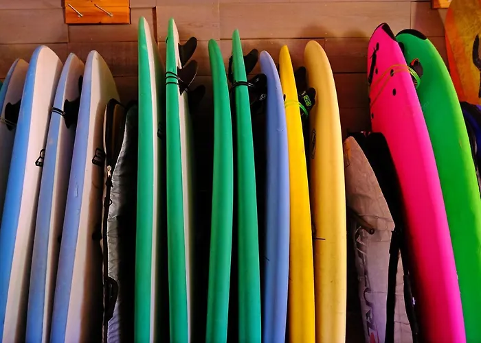 Auberge de jeunesse Freesurfcamp *