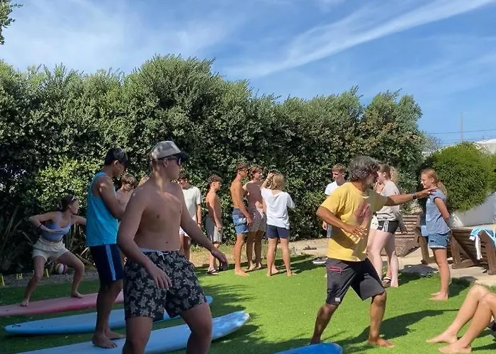 旅馆 Freesurfcamp *