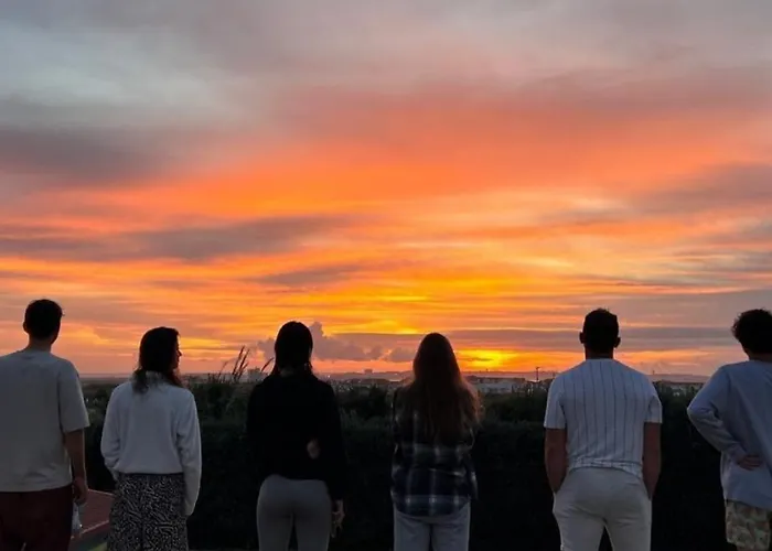 Freesurfcamp 旅馆 巴勒尔