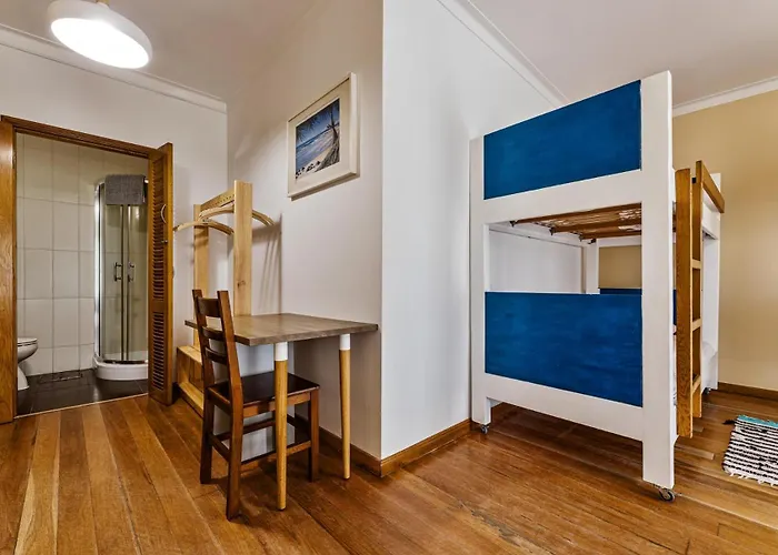 Freesurfcamp 旅馆 巴勒尔