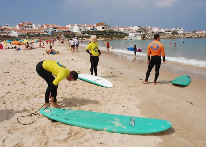 Freesurfcamp Auberge de jeunesse Baleal